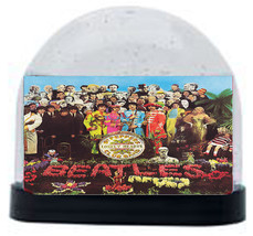 Beatles Pepper  Snow Globe NEW - £11.76 GBP