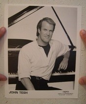 John Tesh Press Kit Photo - £20.17 GBP