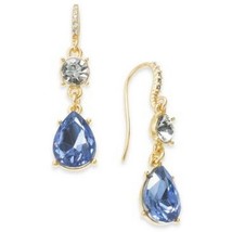 Charter Club Crystal and Stone Drop Earrings - $15.84