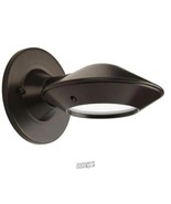 Strata LED Collection 1-Light Antique Bronze Frosted Glass Modern Outdoo... - $78.19 CAD