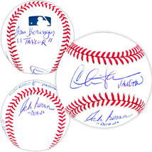 Sheen Bernsen Berenger Major League Signed Official MLB Baseball BAS - $232.79