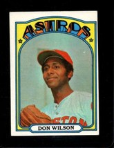 1972 Topps #20 Don Wilson Vgex Astros *X48885 - £0.77 GBP