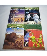 Lot of 4 Magic Tree House books #7 8 18 25 by Mary Pope Osborne - £7.92 GBP