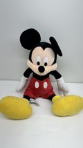 Walt Disney World Mickey Mouse Plush 18&quot; Tall Stuffed Toy Classic RH Ear... - £12.69 GBP