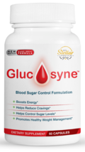 Glucosyne, fórmula de control de azúcar en la sangre-60 Cápsulas - $39.59