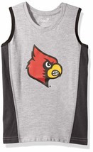 NCAA Louisville Cardinals Boys Fan Gear Tank Shirt - £5.83 GBP