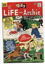 Life With Archie #33 comic book 1965-Betty &amp; Veronica- Tarzan parody FN+ - £41.42 GBP