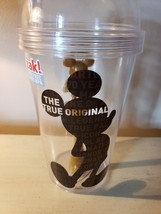 Disney Mickey Mouse 90th Anniversary BPA Free Domed Cup Drinking Glass N... - $4.95