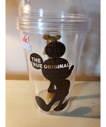 Disney Mickey Mouse 90th Anniversary BPA Free Domed Cup Drinking Glass N... - $4.95