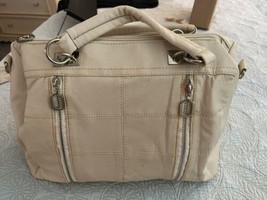 Beige Purse Pocketbook Handbag - $6.00