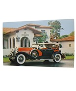 Postcard 1932 Duesenberg Dual Cowl Dual Windshield Antique Classic Car A... - $6.84 CAD