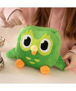 Duolingo Green Owl Plush Toy Plushie of Duo the Owl Cartoon Anime Owl Do... - $126.57 MXN