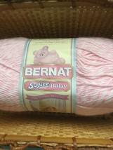 Bernat Softee Baby Marl - DK Weight Acrylic yarn clr Baby Pink Marl - $4.99