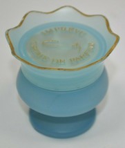Vintage Imprevu Creme Parfum by Coty Blue and Gold Jar  Dried up / Cream... - $49.49