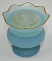 Vintage Imprevu Creme Parfum by Coty Blue and Gold Jar  Dried up / Cream... - £39.41 GBP