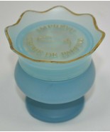 Vintage Imprevu Creme Parfum by Coty Blue and Gold Jar  Dried up / Cream... - $49.49