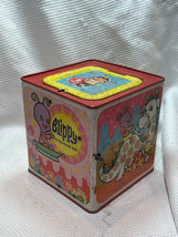 1968 Matty Mattel Presents Blippy In The Music Box Tin Wind Up Jack In T... - £39.77 GBP