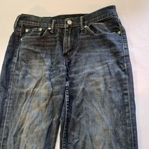 Levi Strauss 514 Mid Rise Women's Denim Blue Jeans Size 29x30 image 10