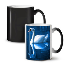 Swan Lake Bird Animal NEW Colour Changing Tea Coffee Mug 11 oz | Wellcoda - £15.80 GBP