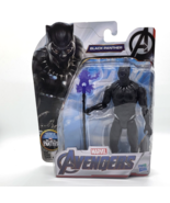 Marvel Avengers Black Panther 6 Inch Action Figure Endgame Hasbro NEW OOP - $191.47 MXN