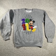 Vintage 2011 Walt Disney World Sweatshirt Youth Size Large Disney Parks - $19.99