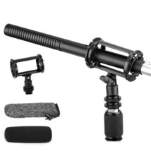 Xlr Microphone By-Bm6060 Super-Cardioid Shotgun Condenser Microphone Wit... - £128.25 GBP