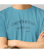 Bella &amp; Canvas Short Sleeve Tee &quot;Come with Me&quot; m - $21.73+