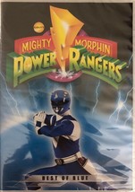 Mighty Morphin Power Rangers: Best Of Azul (DVD, 2017) Raro Vintage-Ships N 24 - £11.20 GBP