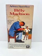 Billy Madison starring Adam Sandler (VHS, 1995) - £3.90 GBP