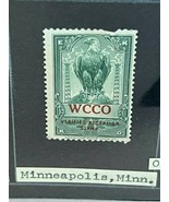 EKKO Stamp Radio Ham DXer Proof Reception American Eagle Minneapolis WCC... - £23.64 GBP