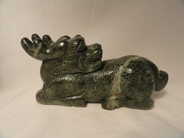 Green Onyx Chinese Dragon - £31.46 GBP