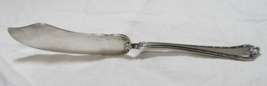 Wm Rogers &amp; Son AA 1915 Hampden Twisted Handle 7.5&quot; Master Butter Knife ... - £7.75 GBP