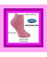 Dr. Scholls 1 PAIR Low Cut Soothing Spa WI/ Grippers Womens Size 4-10 SO... - £8.95 GBP