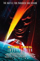 1998’s Star Trek: Insurrection Rolled Original 27x41 O/S Poster - £15.42 GBP