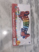 Happy Xylophone Giant Musical Instrument For Ages 3+- New In Box - $9.90