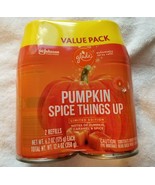 Glade 2020 LE Pumpkin Spice Things Up Two Pack Automatic Spray Refills - €15,08 EUR