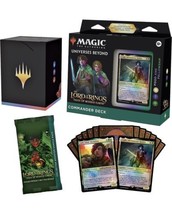 Magic: the Gathering the Lord of the Rings: Tales of Middle-Earth Commander Deck - £117.92 GBP