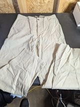 St. John's Bay Worry Free Classic Fit Men's Sz 34x32 Quality Khakis Casu... - $14.84