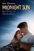MIDNIGHT SUN - 11&quot;x17&quot; Original Promo Movie Poster 2018 Bella Thorne Pat... - $10.82 CAD