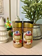 McCormick English Toffee Finishing Sugar – Lot of 2 – Limited Holiday Fl... - $19.79