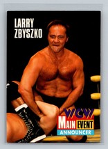 Larry Zbyszko #50 1995 Cardz WCW Main Event - £1.57 GBP