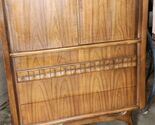 VTG MCM Red Lion Gentlemans Dresser Chest of Drawers Mid Century Classic - $899.99