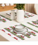 Placemat Set merry Christmas - £32.83 GBP