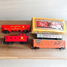 Bachmann Mantua Life-Like HO Scale Train Lot Boxcars Trains Vintage - $36.15