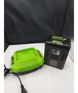 OEM Genuine Greenworks Pro 60V 2.5Ah Lithium Battery LB6025 with Charger... - $123.74