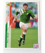 NIALL QUINN 1994 Upper Deck World Cup English/Spanish #210 - $2.60 CAD