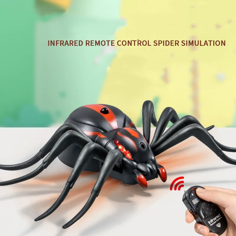 Simulation Cockroach/Spider/Ants Funny Prank Toys Remote Control Spiders - £16.22 GBP
