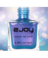 Holographic Blue/Purple Nail Polish Color Polish/Reflective Nails - $209.24 MXN