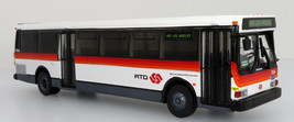 Grumman 870 Transit bus RTD Los Angeles, California  1/87 Scale Iconic Replicas - £38.68 GBP