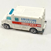 Hot Wheels American Ambulance Service 1989 Die Cast Toy Car - £6.37 GBP